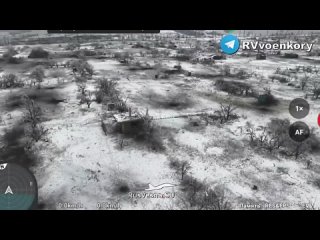 This is how Russian forces clear the territory near Artemovsk