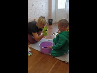 Видео от Детки-конфетки, запуск речи