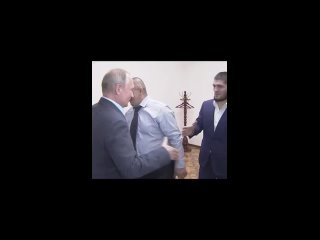 Встреча Хабиба Нурмагомедова🇷🇺🏆 с Владимиром Путиным🇷🇺