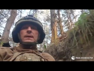 Командир отряда “Барс-9“ ЗВО показал кадры с беспилотника снятые над Купянском