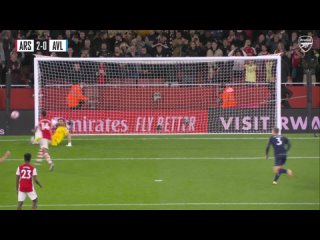 HIGHLIGHTS   Arsenal vs Aston Villa (3-1)   Partey, Aubameyang, Smith Rowe