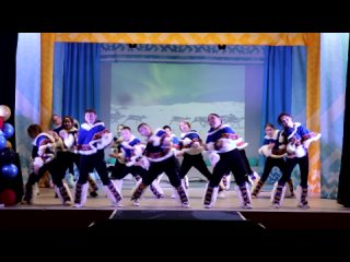 Танцевальный ансамбль «Нум сёер»: «Ненецкие мотивы» (7-12)