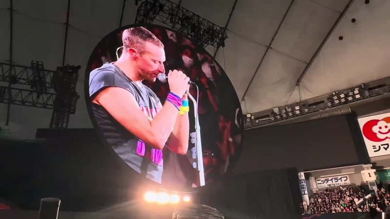 Coldplay - The Astronaut at TOKYO DOME (6 11 23)