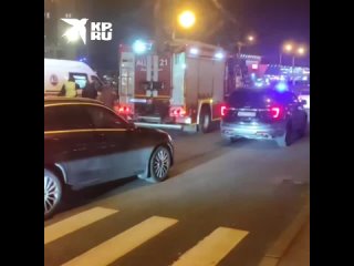Петербурженка попала в больницу из-за ДТП с каршерингом на проспекте Энгельса