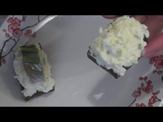 Бутерброды с селедкой. Ну, Очень вкусно!