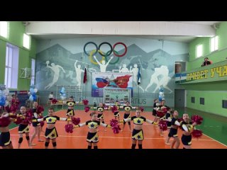Live: Чир спорт, г. Стерлитамак, РБ, Россия. Чирлидинг