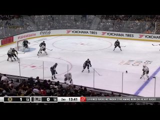 Алекс Лаферрье забивает первый гол в НХЛ