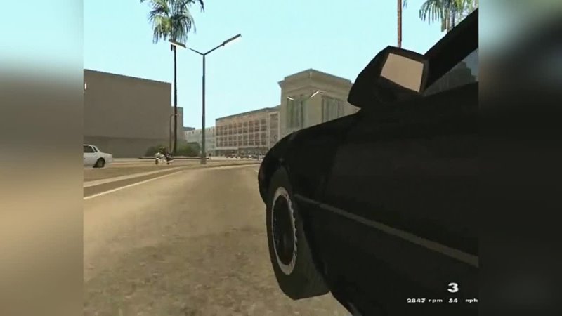 Knight Rider in GTA III Cruel