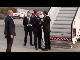 🇫🇷 Emmanuel Macron llega a Israel 🇮🇱