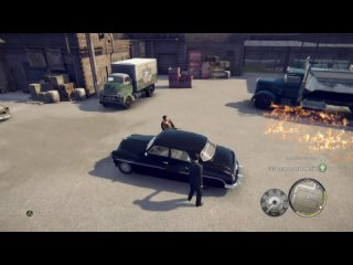 PS 4 Mafia 2 Definitive Edition Глава 12 Дары Моря Прохождение