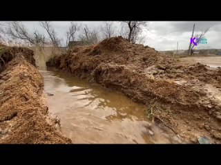 В Героевке решили рыть траншеи для отвода воды