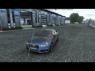 Audi A6 C7 2015 версия 1.0 для Euro Truck Simulator 2 ()