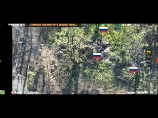 RUSSIAN WARRIORS ASSAULT AND CAPTURE UKRAINIAN POSITIONS IN KREMENNAYA