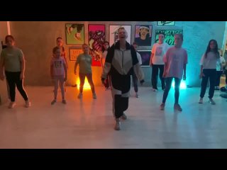 Dancehall 8-11 лет / Оксана /Мастерская Танца