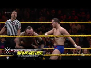 Kyle O’Reilly’s NXT Debut ()