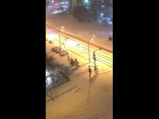 В Нижневартовске четыре автомобиля ГИБДД гнались за пьяным гонщиком
