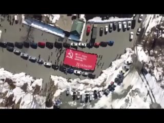 Автопробег в поддержку российской армии состоялся во Владивостоке