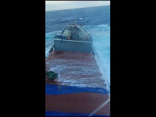 🇬🇷 Buque de carga se hunde frente a la costa griega