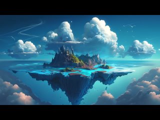 Floating island - это нужно срочно увидеть иначе будет поздно