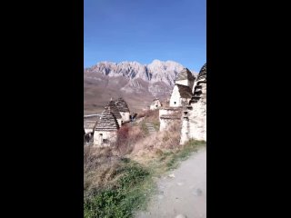 “Город мёртвых“, Даргавс , Северная Осетия