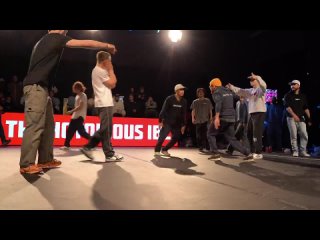 [Red Bull BC One] Battle Droids vs. Red Bull BC One Squad | SEMI-FINAL Crew Battle | IBE Winter Jam 2021