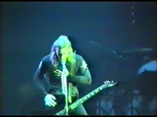 Metallica - Live In Rotterdam 1992 (Full Concert)