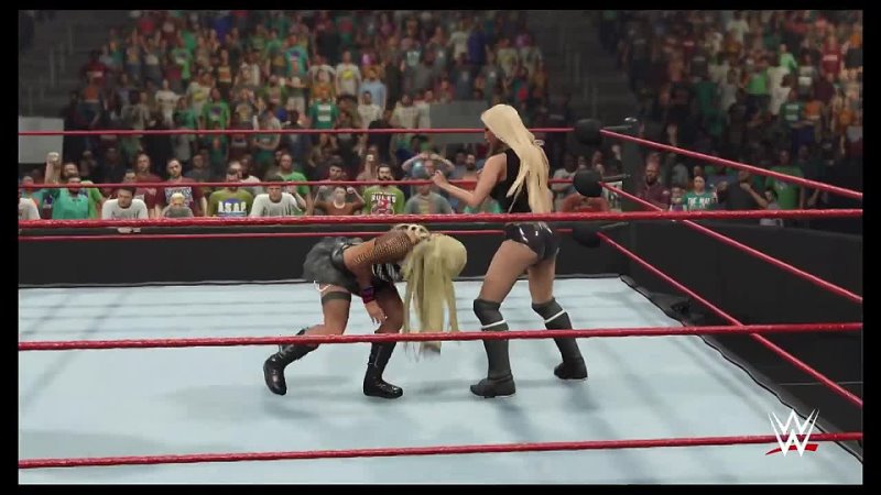 WWE 2K23  Ashley Massaro(c) vs Sable - Non-Title