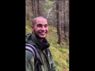 Как выглядит по настоящему счастливый человек, которому удалось сбежать из концлагеря “Украина“