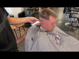 Buzz Cut Fade💈 - How to do buzz cut fade 💈Army haircut tutorial ✂️#barbershop #viral