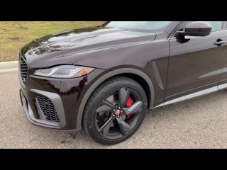 The 2021 Jaguar F-Pace SVR Sounds So Angry, but Looks So Gentle (POV Drive Review)