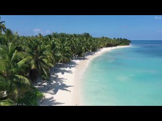 Seychelles 4k drone view 🇸🇨 Flying Over Seychelles _ Relaxation Film With Calm