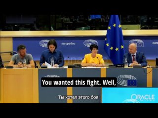 ☝️🤡 Депутат Европарламента Кристин Андерсон якобы готова бороться с ВОЗ и глобалистами