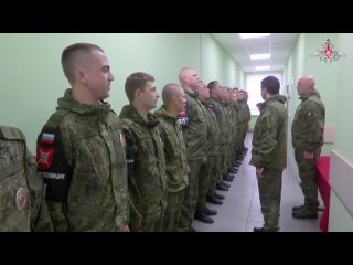 Военнослужащим подразделений военной полиции ЗВО вручили ведомственные награды