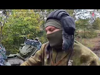 Российский боец рассказал о самом быстром танке в мире