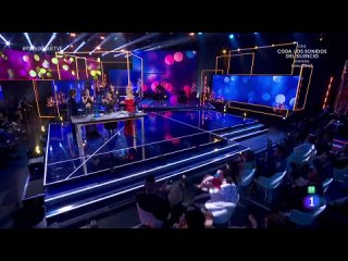 Feliz 2024! RTVE. Испанская новогодняя ночь