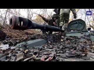 Combat work of the Gvozdika self-propelled gun crews