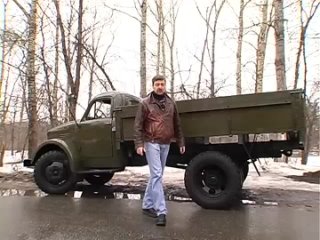 [Иван Зенкевич PRO автомобили] Тест-драйв ГАЗ-51