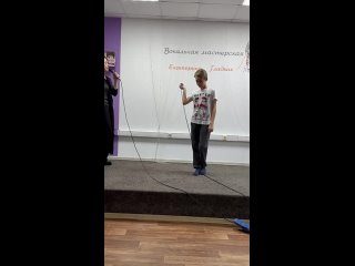 Видео от Вокальная мастерская Екатерины Гладких