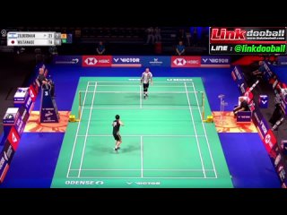 🔴ถ่ายทอดสด  แบดมินตัน DENMARK OPEN Tzu Wei Wang (TPE) VS Cheuk Yiu Lee (HKG)