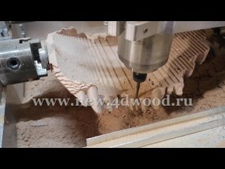 Видео от Резные мебельные ножки  4dwood