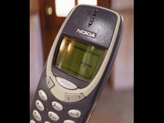Nokia 3310 with Cinema 4D