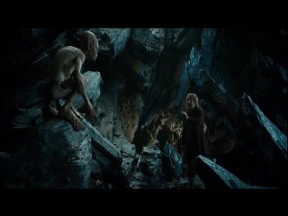 Озвучил, Бильбо загадывает загадки в пещере Голлума! Часть вторая