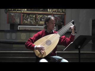 Silvius L. Weiss - Bourree in G minor (Magnus Andersson - baroque lute)