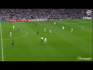 Сольный проход и гол Лионеля Месси в ворота «Реала»