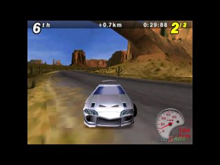 Max Power Racing - Gameplay PSX (PS One) HD 720P (Playstation classics).mp4