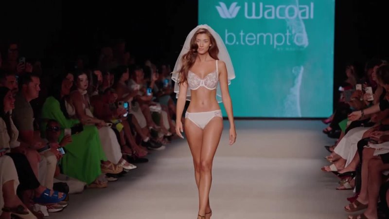 LAURA MARGESIN swimwear lingerie runway catwalk 