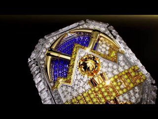 The DETAILS on the Nuggets 2023 championship ring 💎