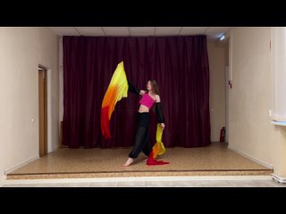 Студия восточного танца «Акцент» Солист Анисимова Полина 16 лет