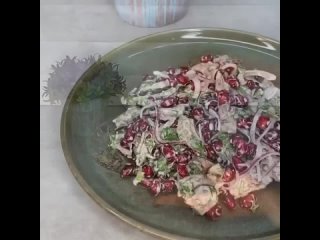 # Бакинский салат