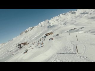 Горные лыжи КМ 2023-2024. Валь д’Изер (Франция) М. Гигантский слалом 1-я попытка